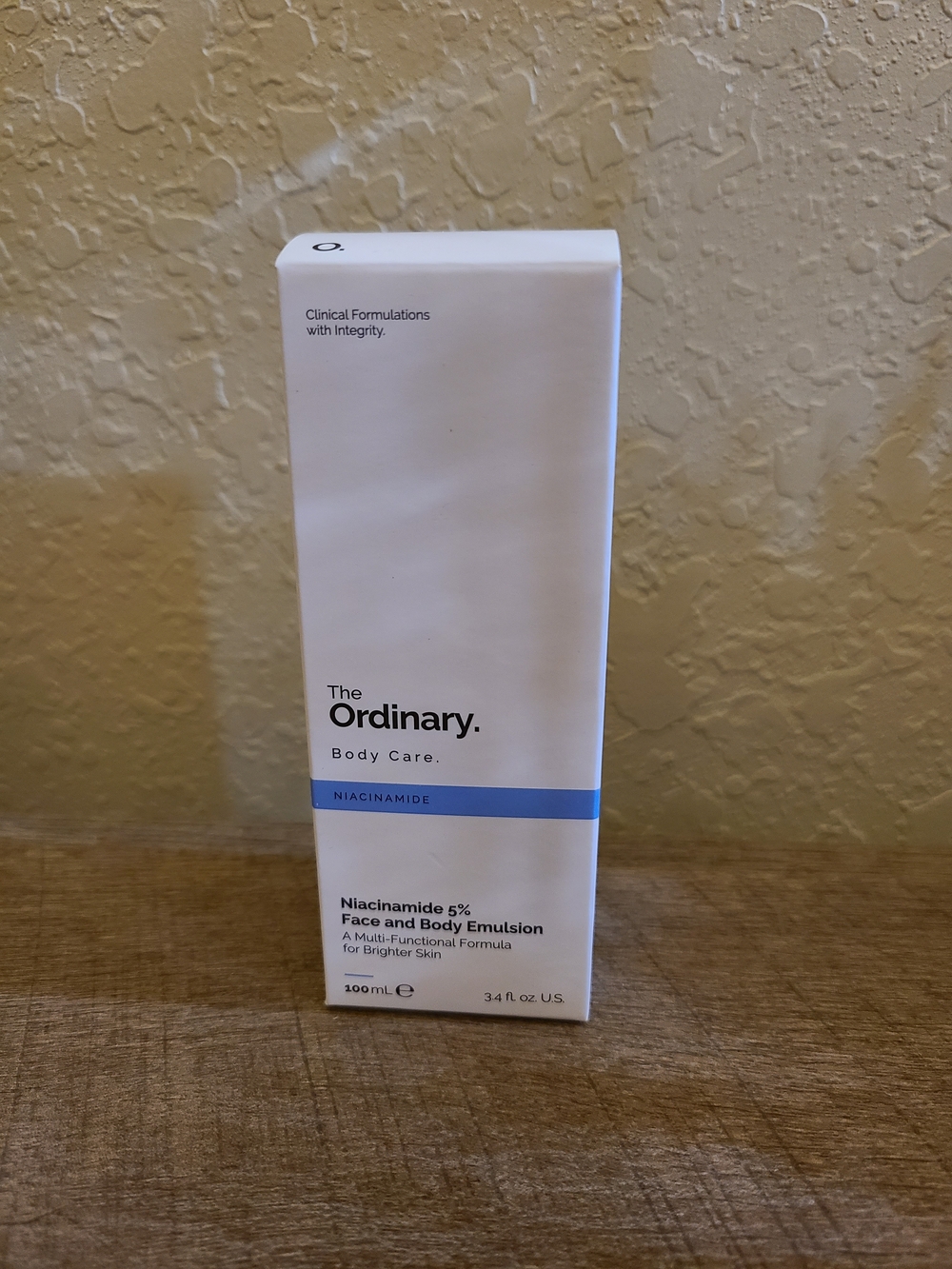 The Ordinary Niacinamide 5% Face and Body Emulsion